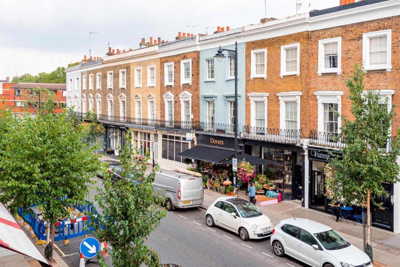 Charming Pimlico Home Close To The River Thames By Underthedoormat London Eksteriør bilde