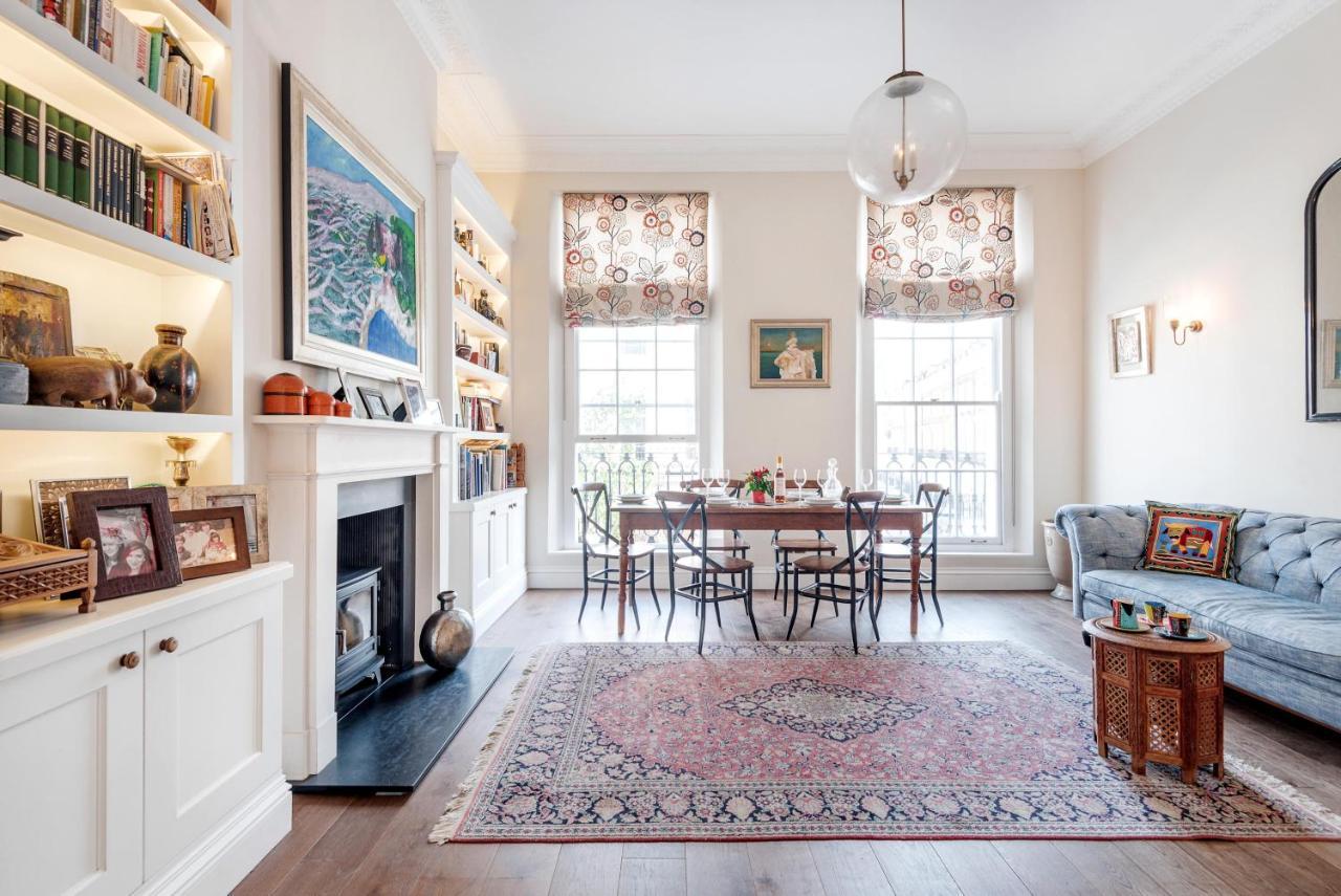 Charming Pimlico Home Close To The River Thames By Underthedoormat London Eksteriør bilde