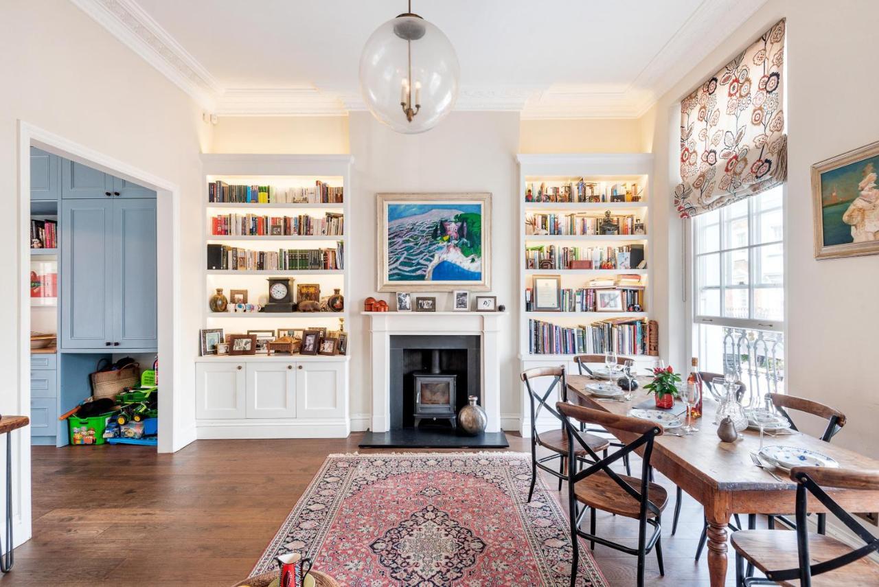 Charming Pimlico Home Close To The River Thames By Underthedoormat London Eksteriør bilde