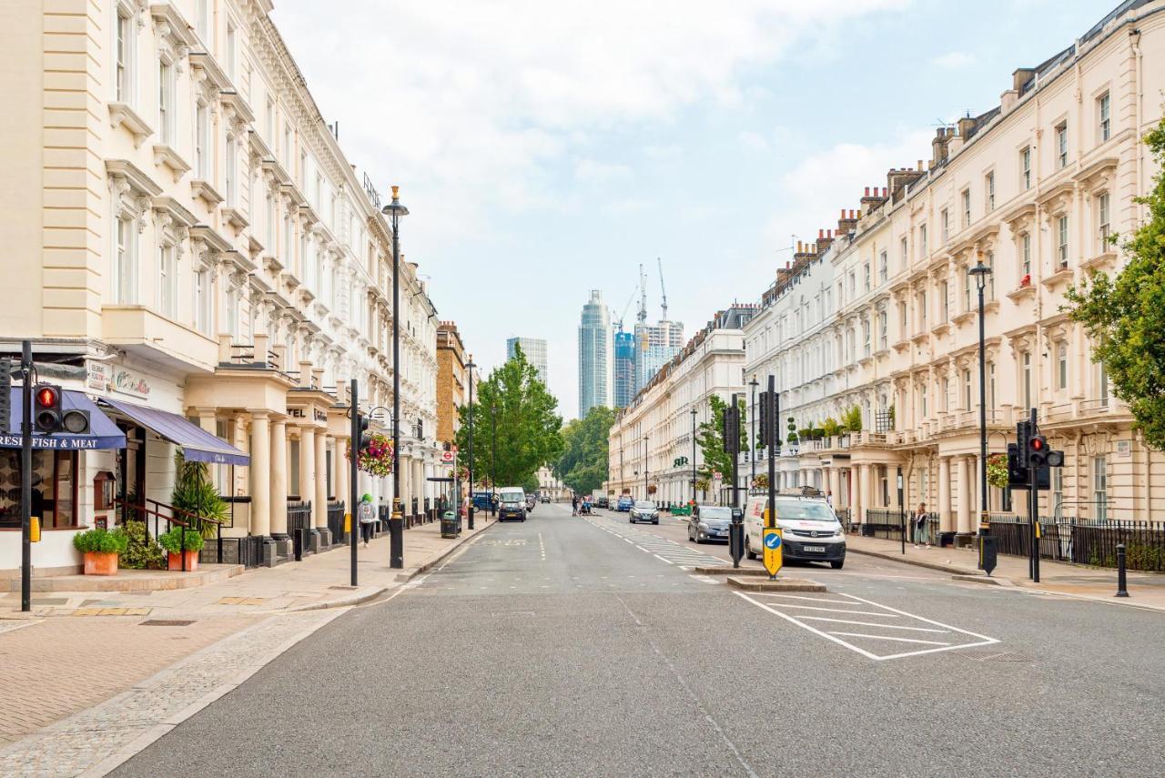 Charming Pimlico Home Close To The River Thames By Underthedoormat London Eksteriør bilde